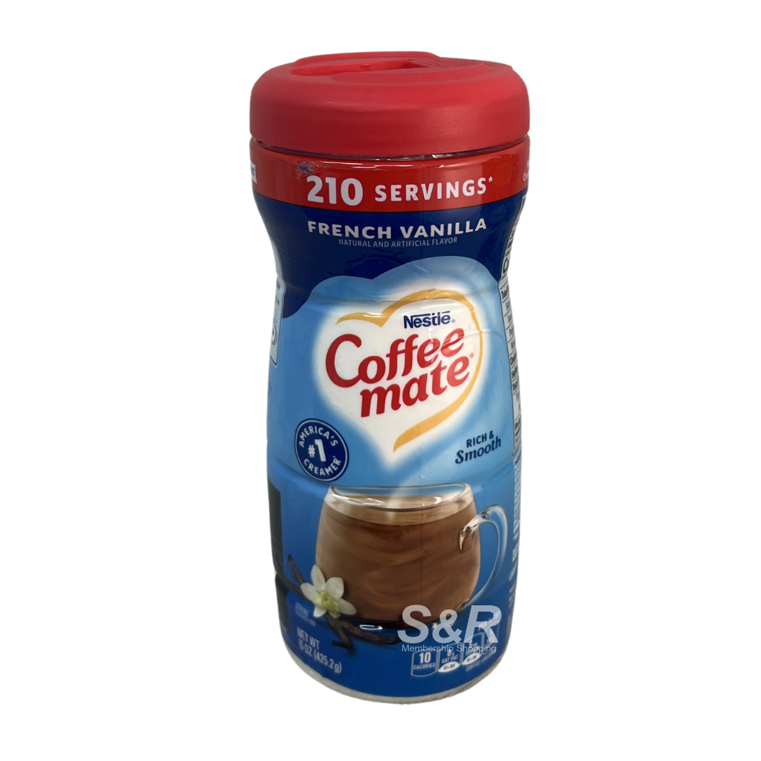 Nestle Coffeemate French Vanilla Flavor 425.2g Nestle Coffeemate French Vanilla Flavor 425.2g